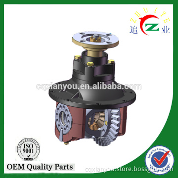 new modle tricycle rear axle parts differential gearbox